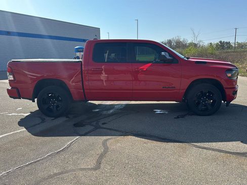 Used 2021 RAM 1500 Big Horn image 8