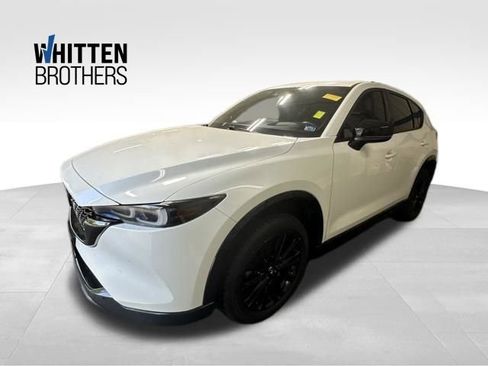 Used 2022 MAZDA CX-5 AWD 2.5 Turbo image 1