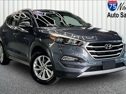 Used 2017 Hyundai Tucson Eco w/ Cargo Package