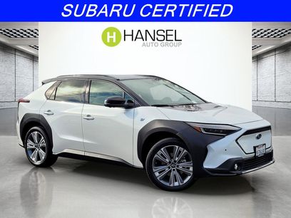 Used 2023 Subaru Solterra AWD
