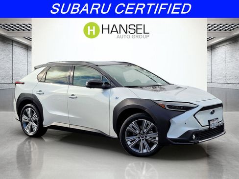 Used 2023 Subaru Solterra AWD image 1