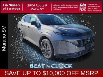New 2025 Nissan Murano SV