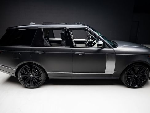 Used 2020 Land Rover Range Rover HSE AWD/4WD image 35