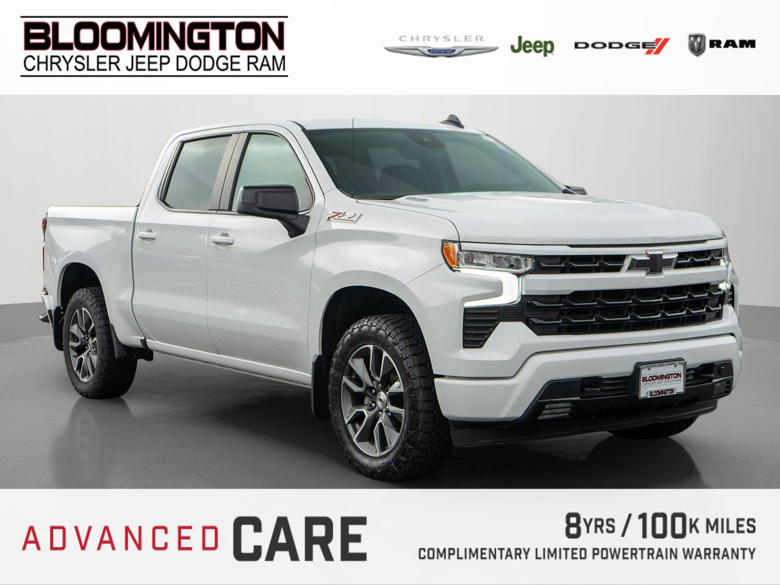 Used 2024 Chevrolet Silverado 1500 RST AWD/4WD image 1