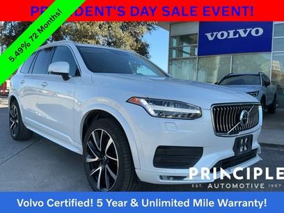 Certified 2022 Volvo XC90 T6 Momentum w/ Advanced Package