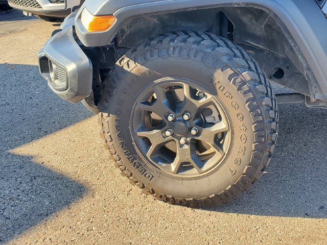Used 2021 Jeep Wrangler Unlimited Sport AWD/4WD image 4