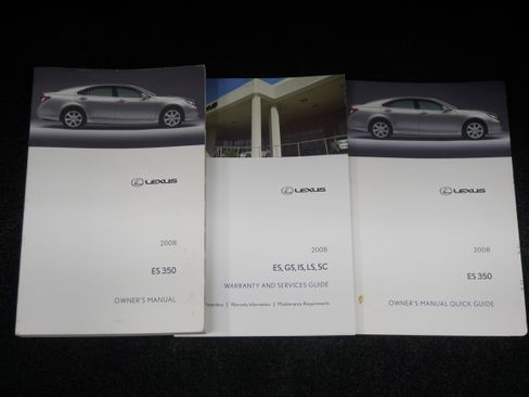 Used 2008 Lexus ES 350 w/ Premium Plus Pkg FWD image 24