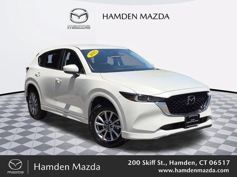 Certified 2025 MAZDA CX-5 AWD 2.5 S w/ Preferred Package image 1