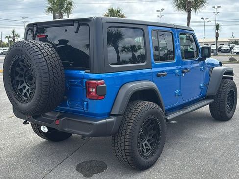 New 2025 Jeep Wrangler Unlimited Sport AWD/4WD image 6