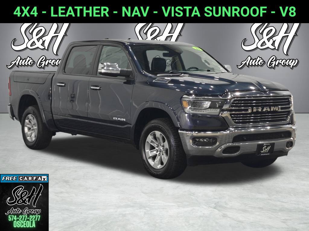 Used 2021 RAM 1500 Laramie AWD/4WD image 1
