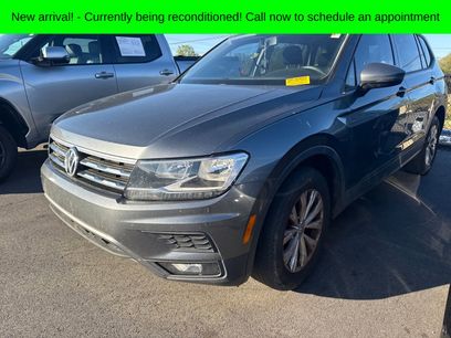 Used 2018 Volkswagen Tiguan S