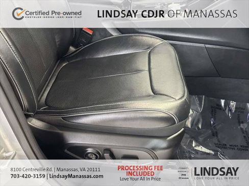 Certified 2023 Jeep Grand Cherokee L Overland AWD/4WD image 14