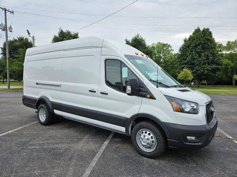 New 2024 Ford Transit 350 148 High Roof DRW AWD w/ Exterior Upgrade Package image 1