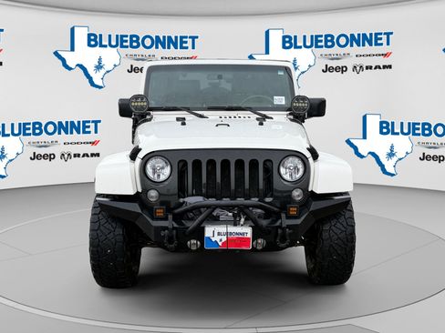 Used 2010 Jeep Wrangler Sahara w/ Mopar Chrome Edition Group AWD/4WD image 2