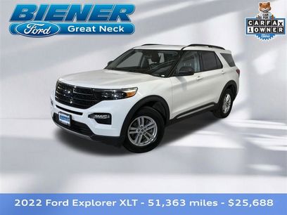 Used 2022 Ford Explorer XLT w/ Equipment Group 202A