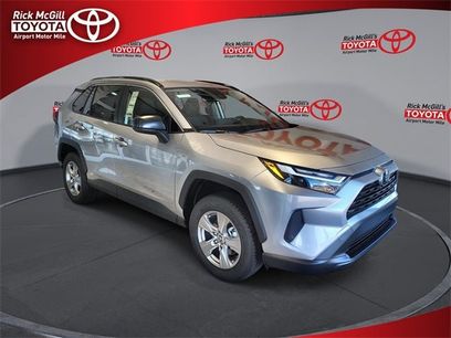 New 2025 Toyota RAV4 LE