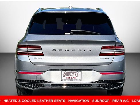 Used 2025 Genesis GV80 3.5T Prestige AWD/4WD image 5