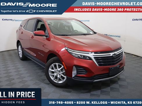 Used 2024 Chevrolet Equinox LT w/ LPO, Floor Liner Package FWD image 1
