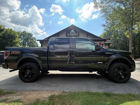 Used 2012 Ford F150 FX4 w/ FX Luxury Pkg AWD/4WD image 7