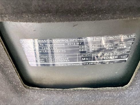 Used 2012 Nissan Maxima 3.5 SV FWD image 35
