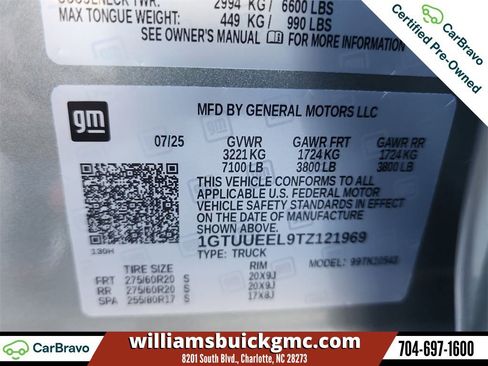 Certified 2026 GMC Sierra 1500 AT4 w/ AT4 Premium Package image 35