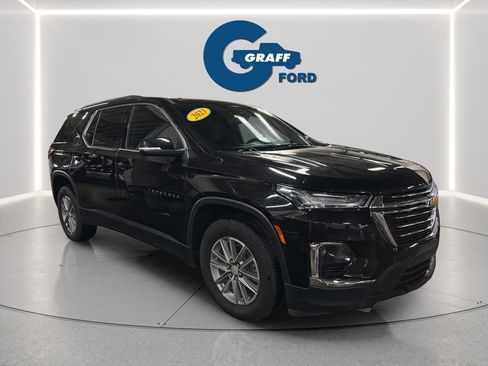 Used 2023 Chevrolet Traverse LT w/ LPO, Floor Liner Package AWD/4WD image 5
