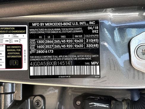 Used 2018 Mercedes-Benz GLE 350 image 37