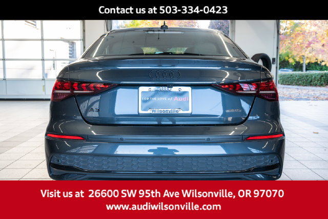 Used 2025 Audi A3 2.0T Premium Plus w/ Premium Plus Package AWD/4WD image 5