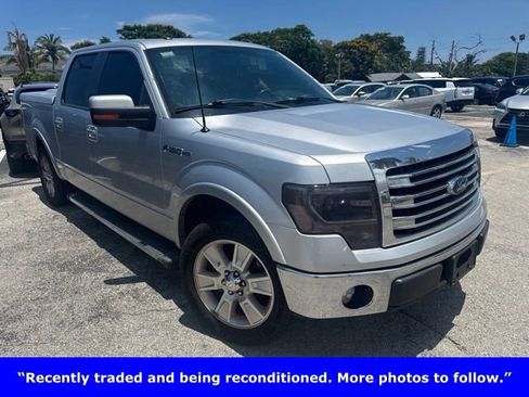 Used 2013 Ford F150 Lariat w/ Luxury Equipment Group RWD image 1
