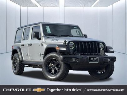 Used 2021 Jeep Wrangler Unlimited Sport