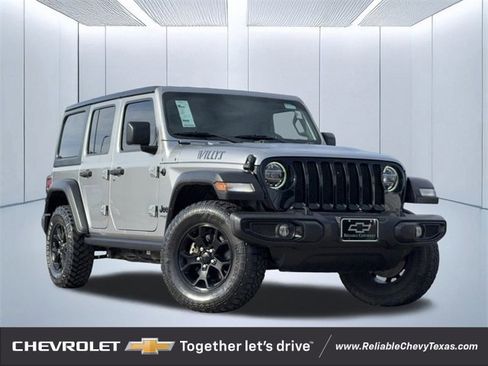 Used 2021 Jeep Wrangler Unlimited Sport image 1