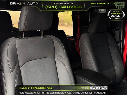 Used 2018 Jeep Wrangler Unlimited Sport S AWD/4WD image 19