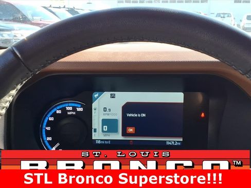 Used 2024 Ford Bronco Outer Banks image 15