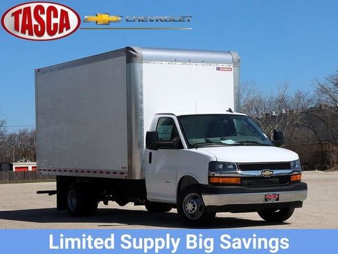 New 2024 Chevrolet Express 3500 w/ Power Convenience Package RWD image 1