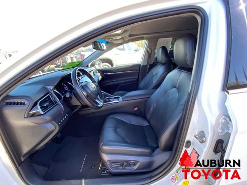 Certified 2019 Toyota Camry XLE w/ Driver Assist Package FWD image 28