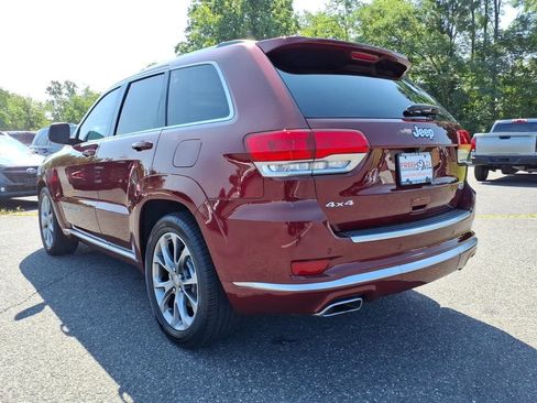 Used 2021 Jeep Grand Cherokee Summit AWD/4WD image 24
