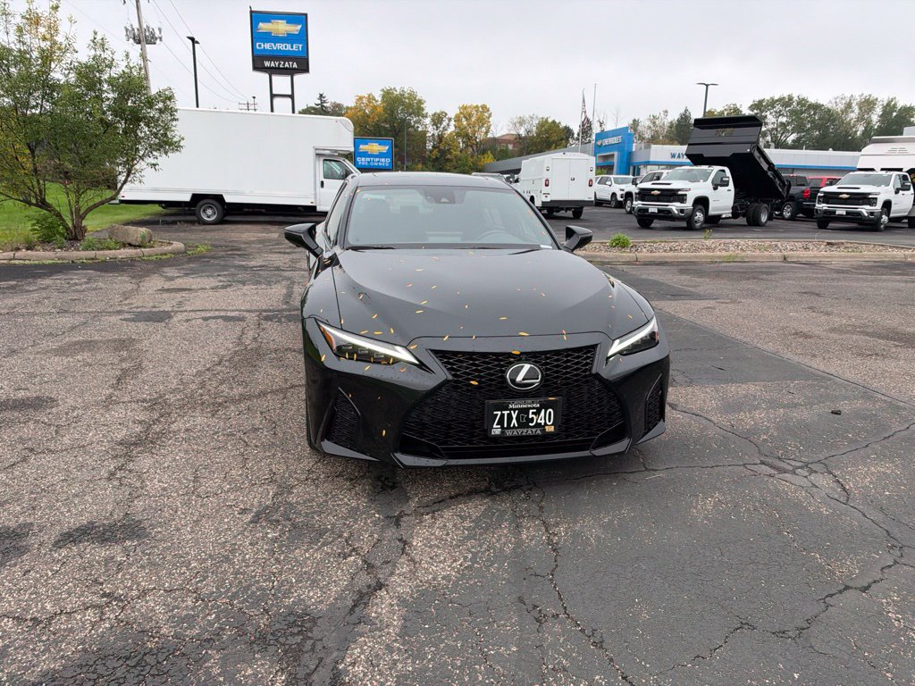 Certified 2025 Lexus IS 350 F Sport w/ Handling Package AWD/4WD image 16