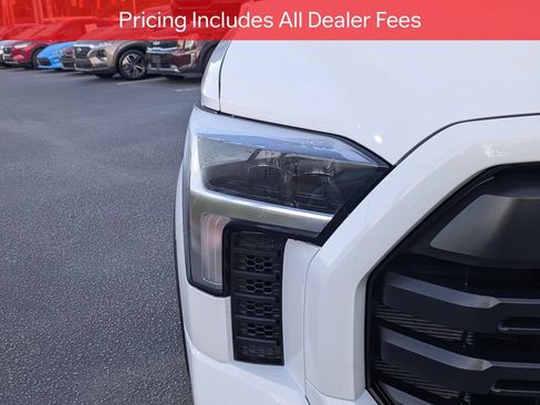 Certified 2026 Toyota Tundra Limited w/ Nightshade Package RWD image 11