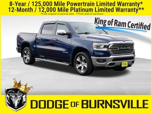 Used 2021 RAM 1500 Laramie AWD/4WD image 1
