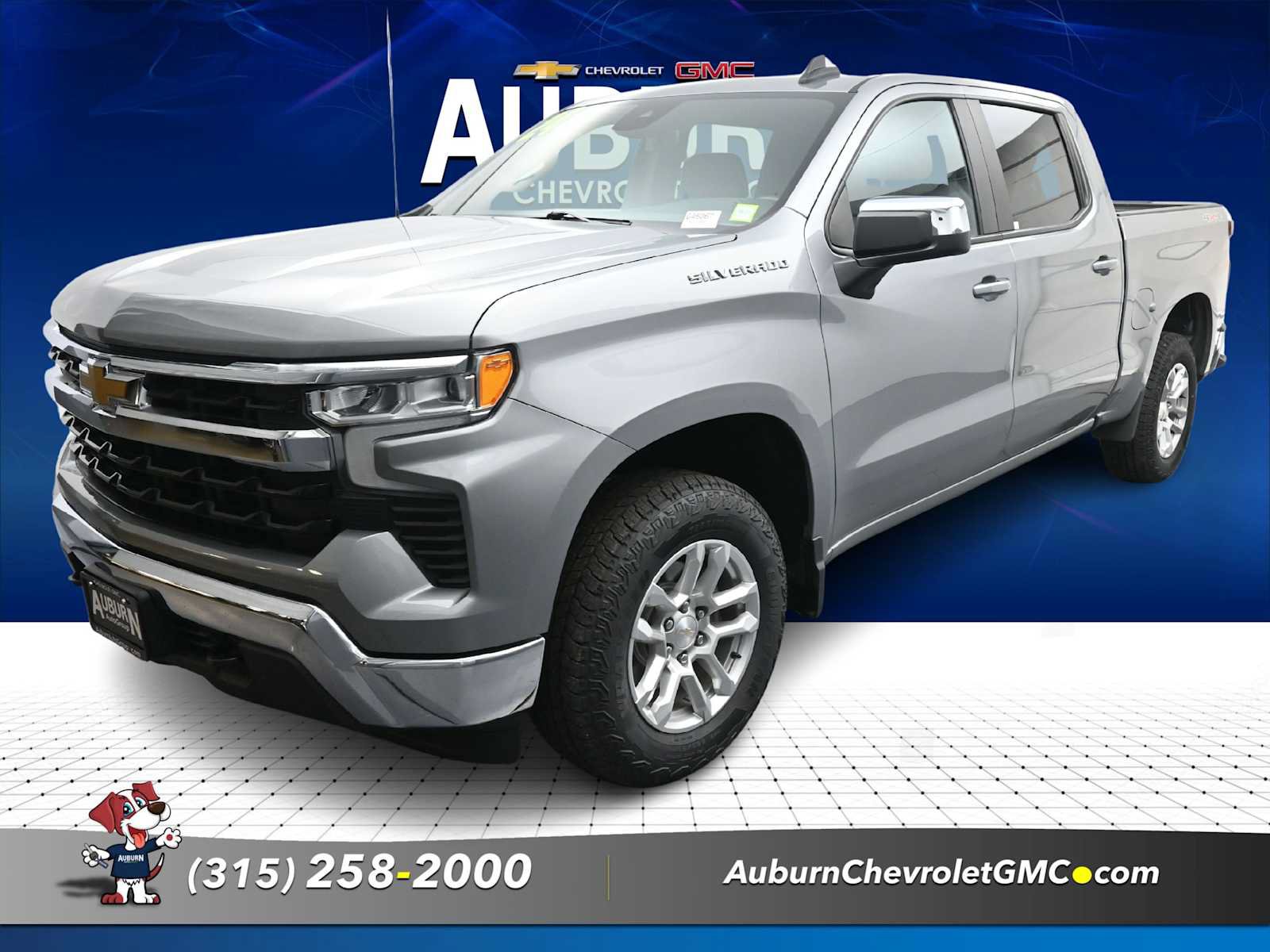 Used 2024 Chevrolet Silverado 1500 LT AWD/4WD image 1