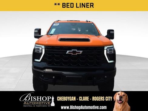 Used 2025 Chevrolet Silverado 2500 ZR2 w/ ZR2 Bison Edition AWD/4WD image 18