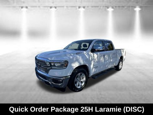 Used 2021 RAM 1500 Laramie RWD image 3