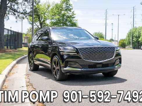 Used 2021 Genesis GV80 3.5T AWD/4WD image 4