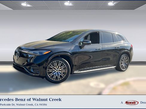 Certified 2024 Mercedes-Benz EQS 450+ 4MATIC SUV image 1