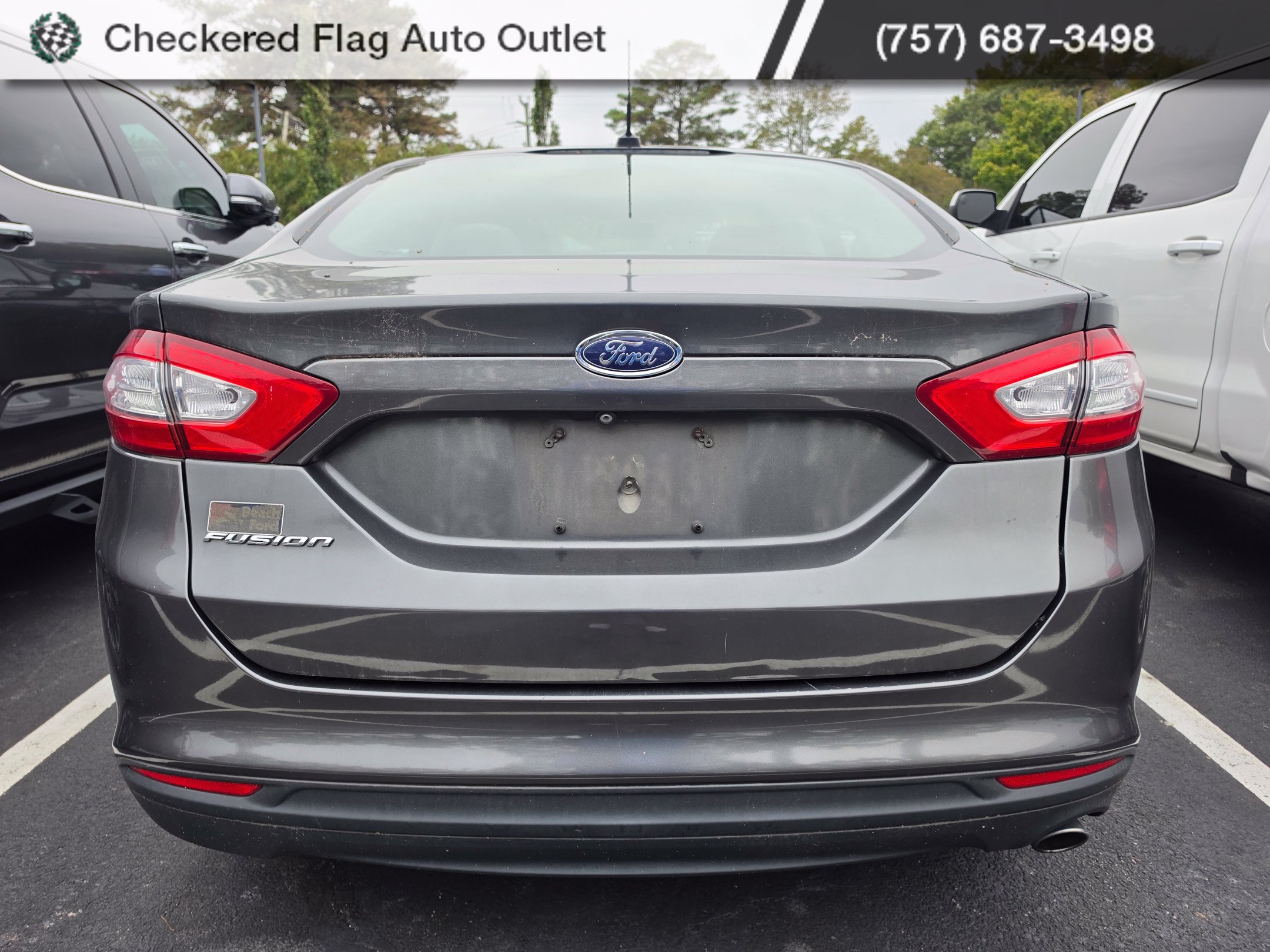 Used 2016 Ford Fusion S FWD image 5