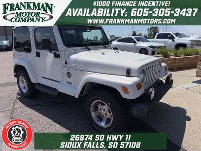 Used 2000 Jeep Wrangler Sahara