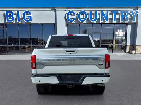 Used 2020 Ford F150 Platinum w/ Equipment Group 701A Luxury AWD/4WD image 5
