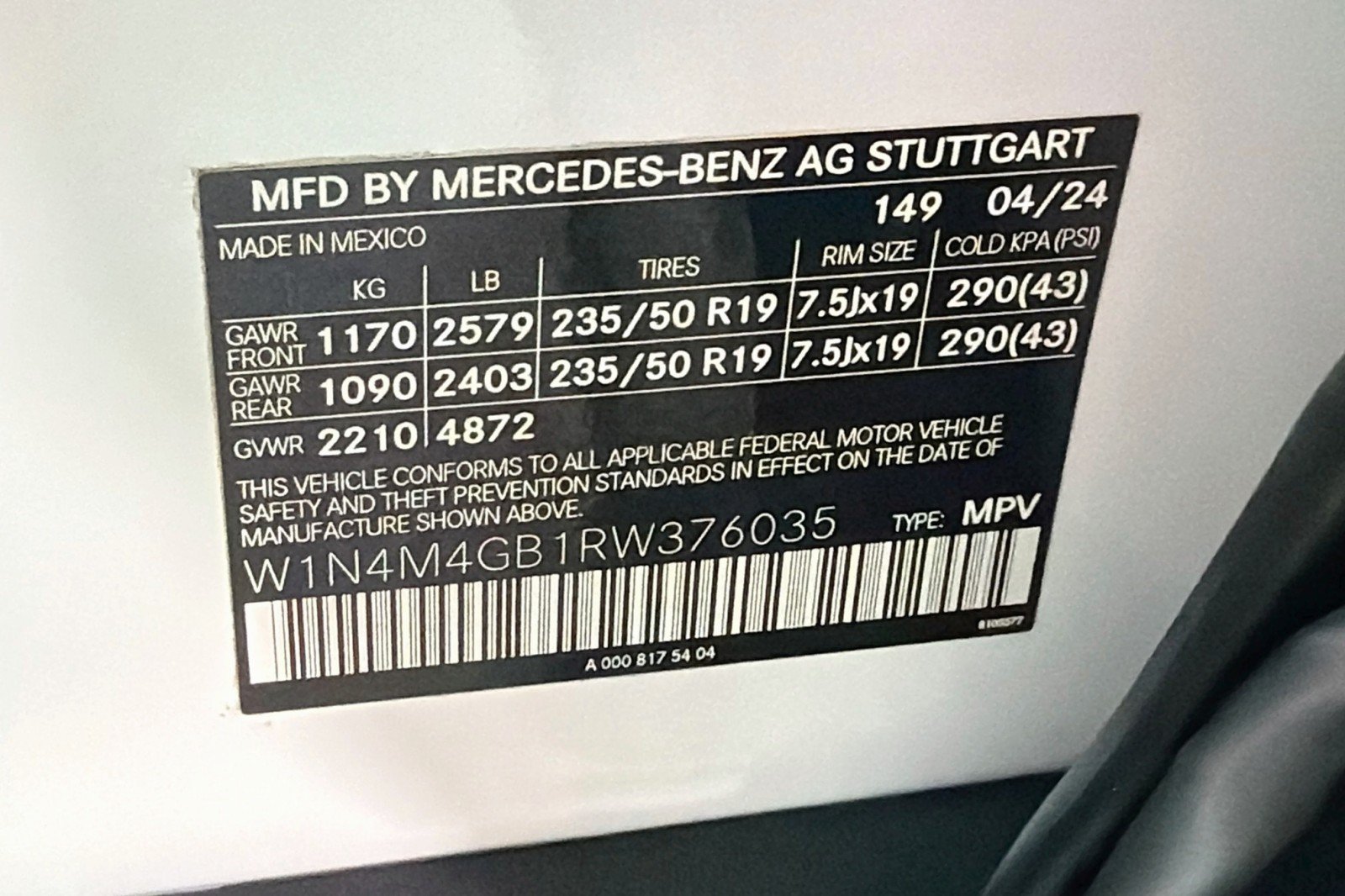 Used 2024 Mercedes-Benz GLB 250 image 24