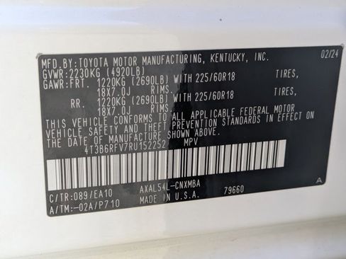 Used 2024 Toyota RAV4 XLE Premium w/ Weather Package image 15