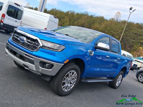 Used 2022 Ford Ranger Lariat w/ Equipment Group 501A High image 2